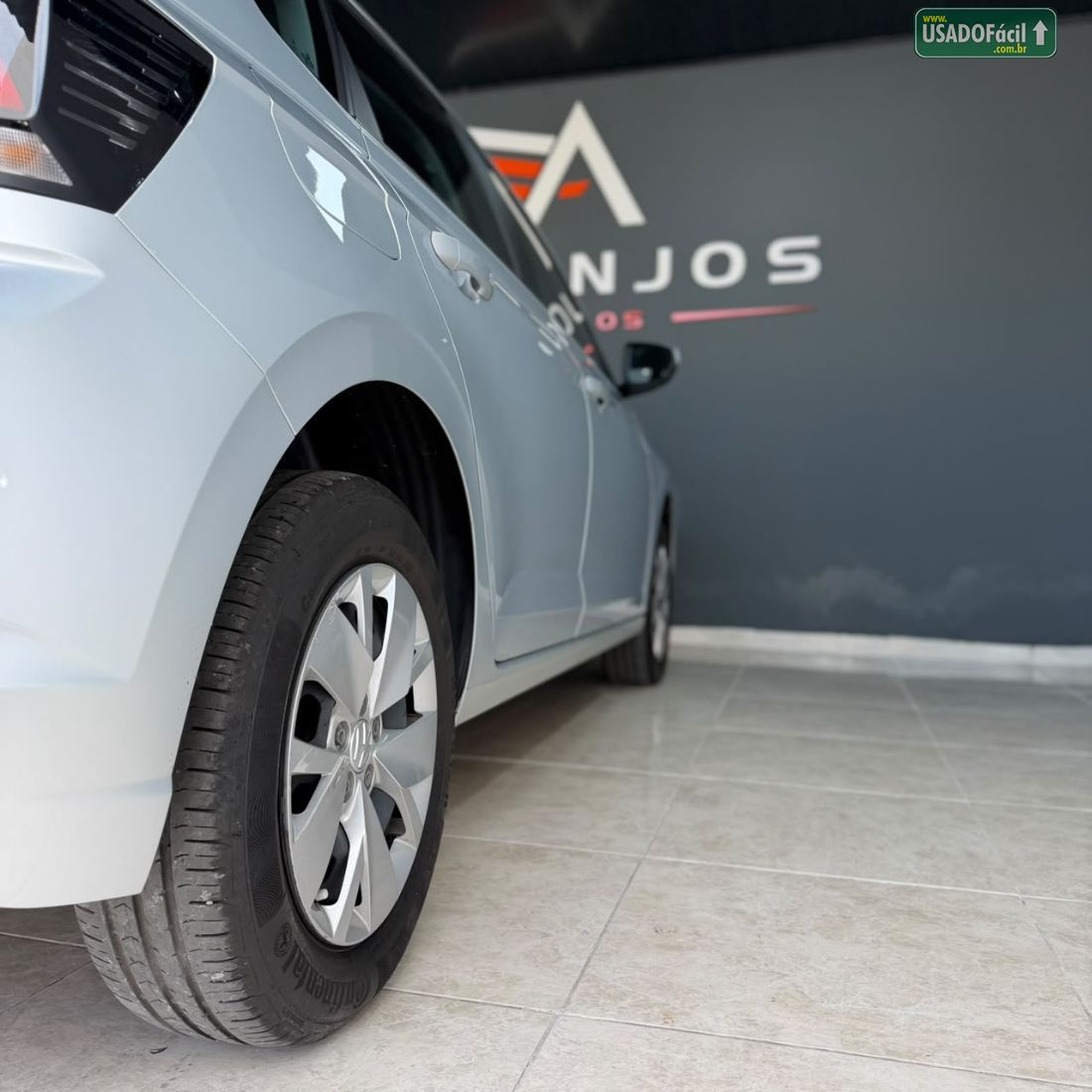Volkswagen Polo 1.0 TSI Flex 2023/2024 — foto 8 de 14