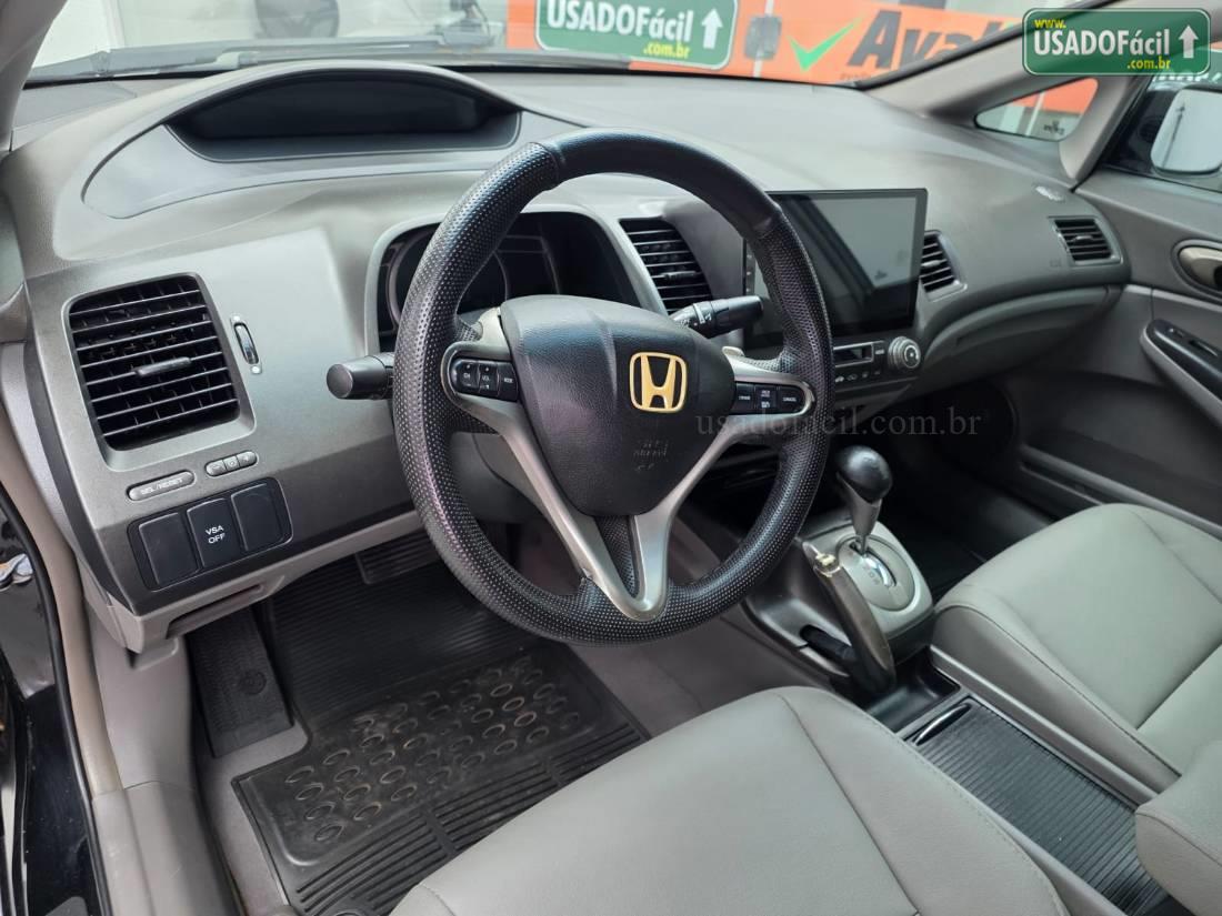 HONDA Civic Sedan EXS 1.8 Automático Flex 2009/2009 — foto 11 de 27