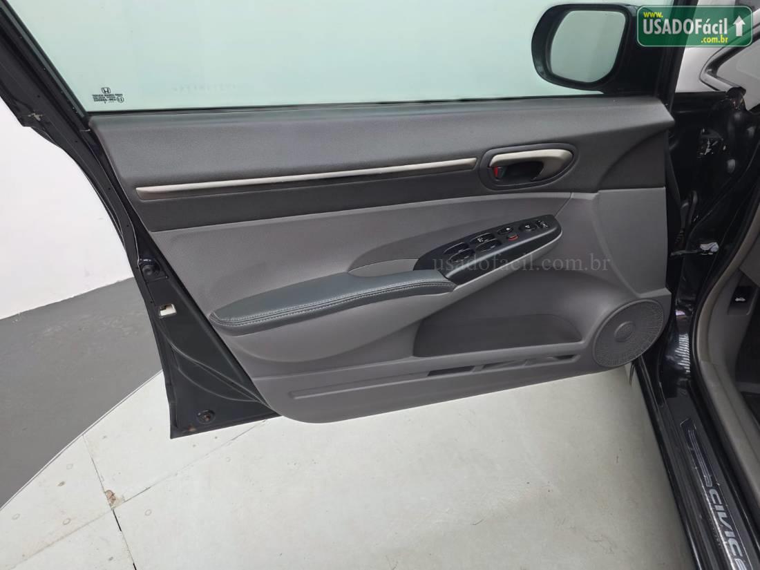 HONDA Civic Sedan EXS 1.8 Automático Flex 2009/2009 — foto 19 de 27