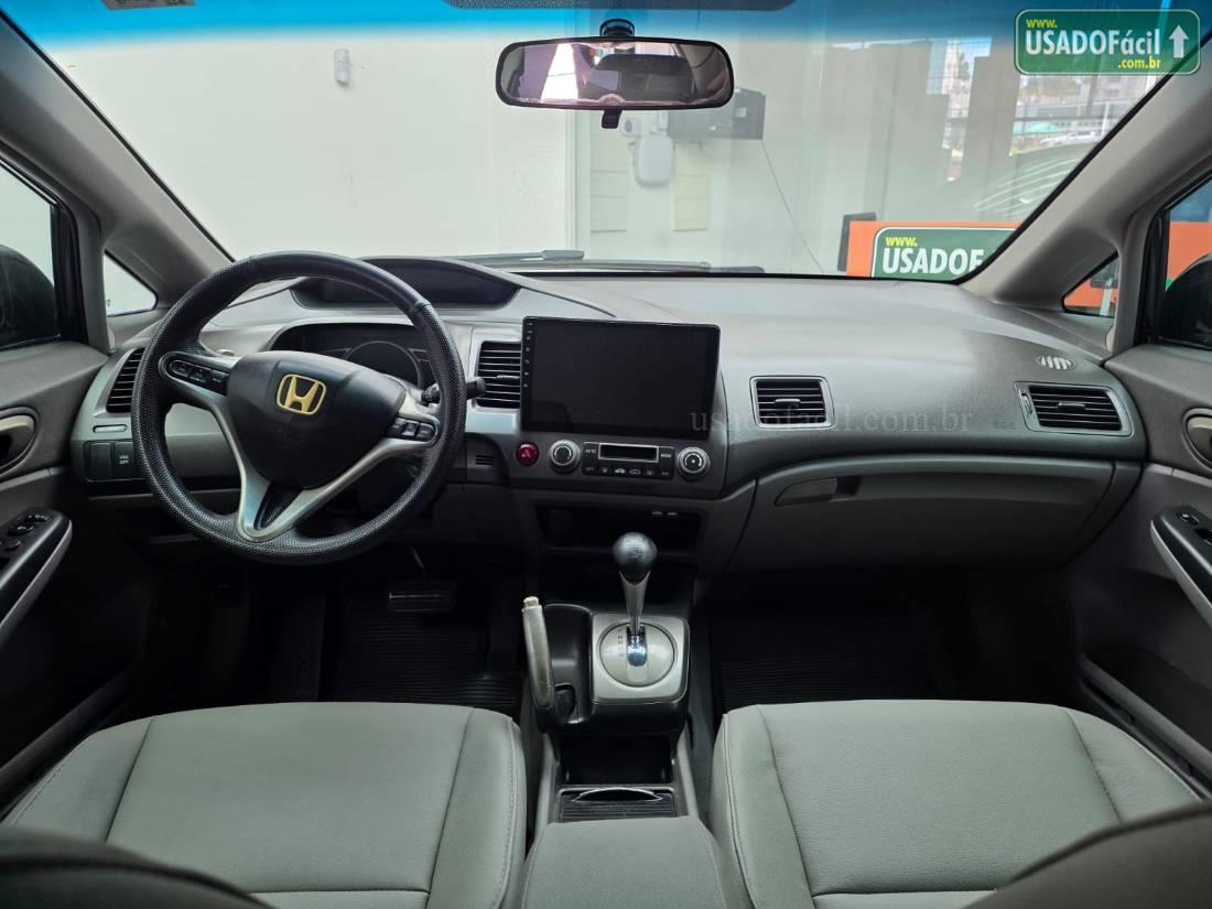HONDA Civic Sedan EXS 1.8 Automático Flex 2009/2009 — foto 12 de 27