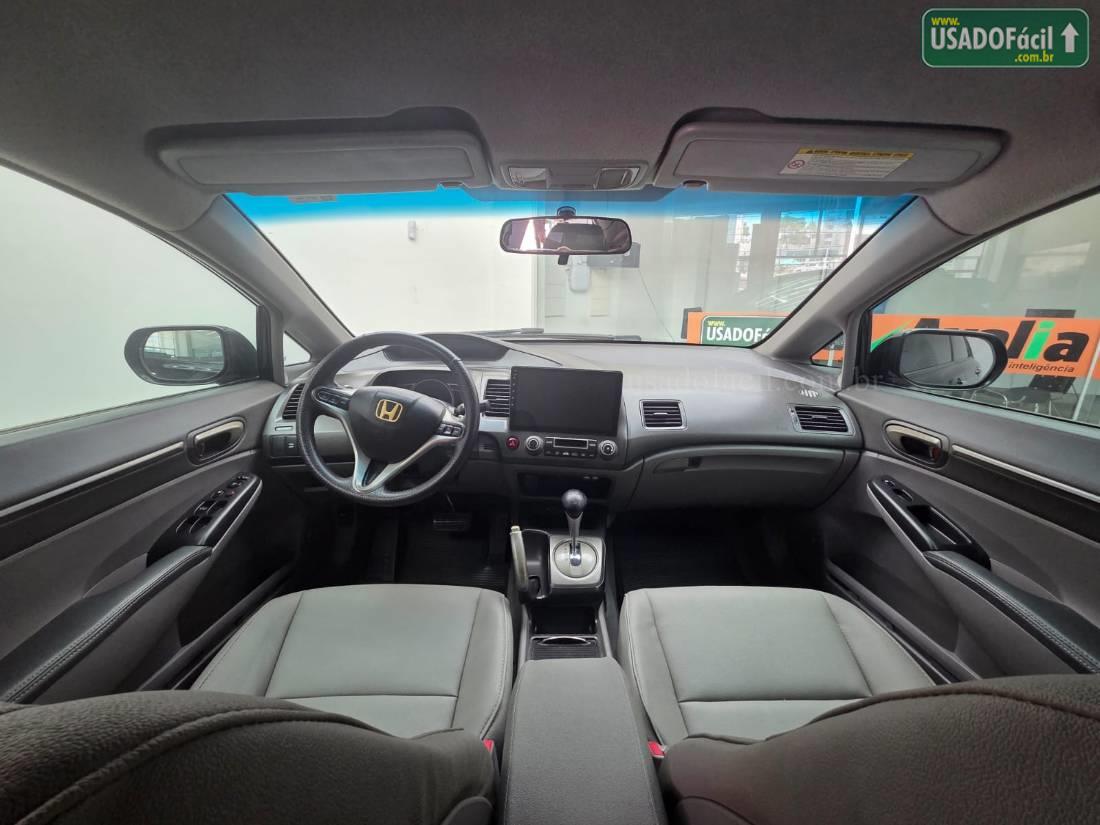 HONDA Civic Sedan EXS 1.8 Automático Flex 2009/2009 — foto 13 de 27