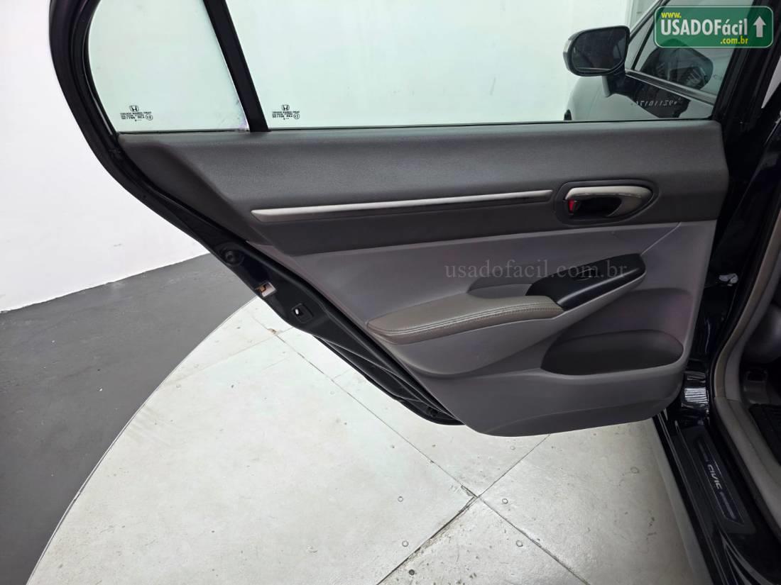 HONDA Civic Sedan EXS 1.8 Automático Flex 2009/2009 — foto 20 de 27