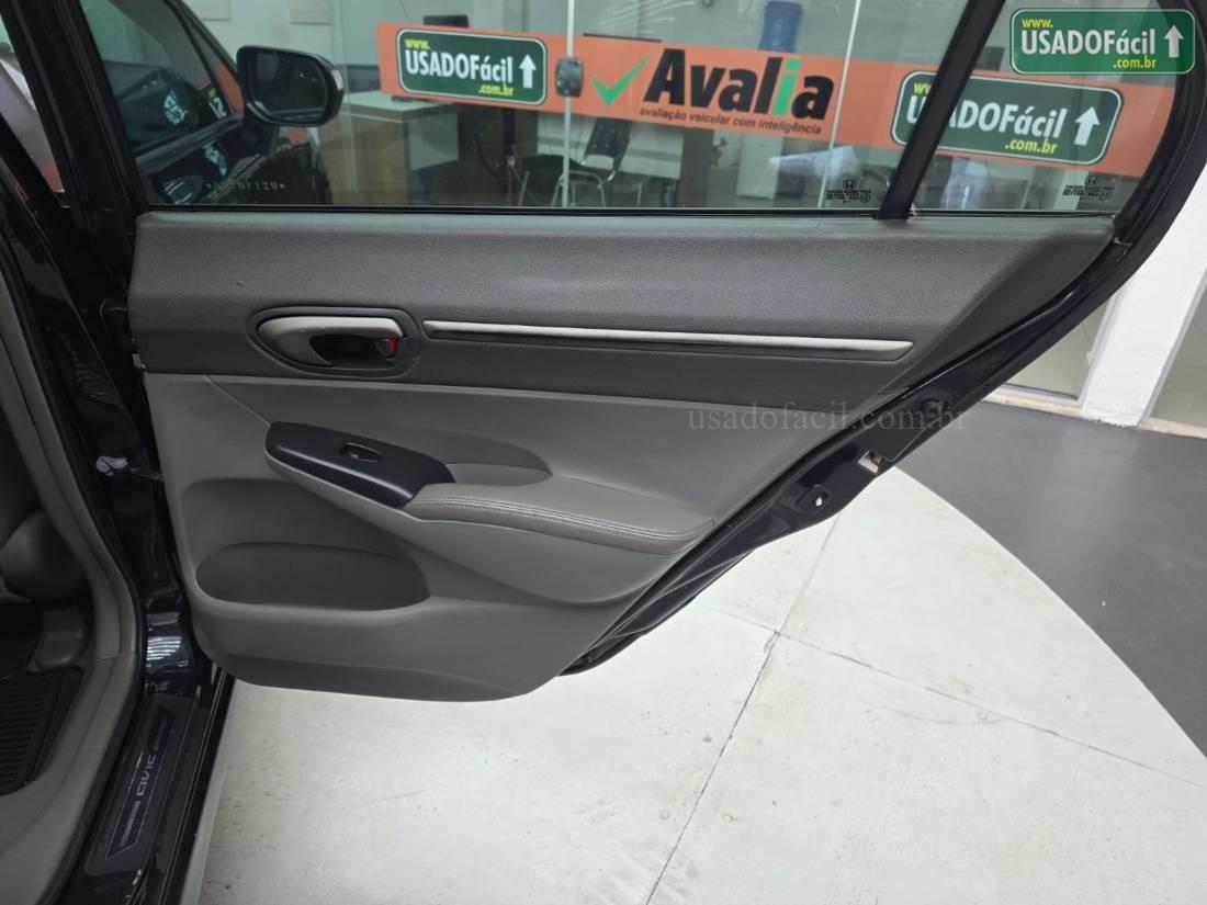 HONDA Civic Sedan EXS 1.8 Automático Flex 2009/2009 — foto 22 de 27
