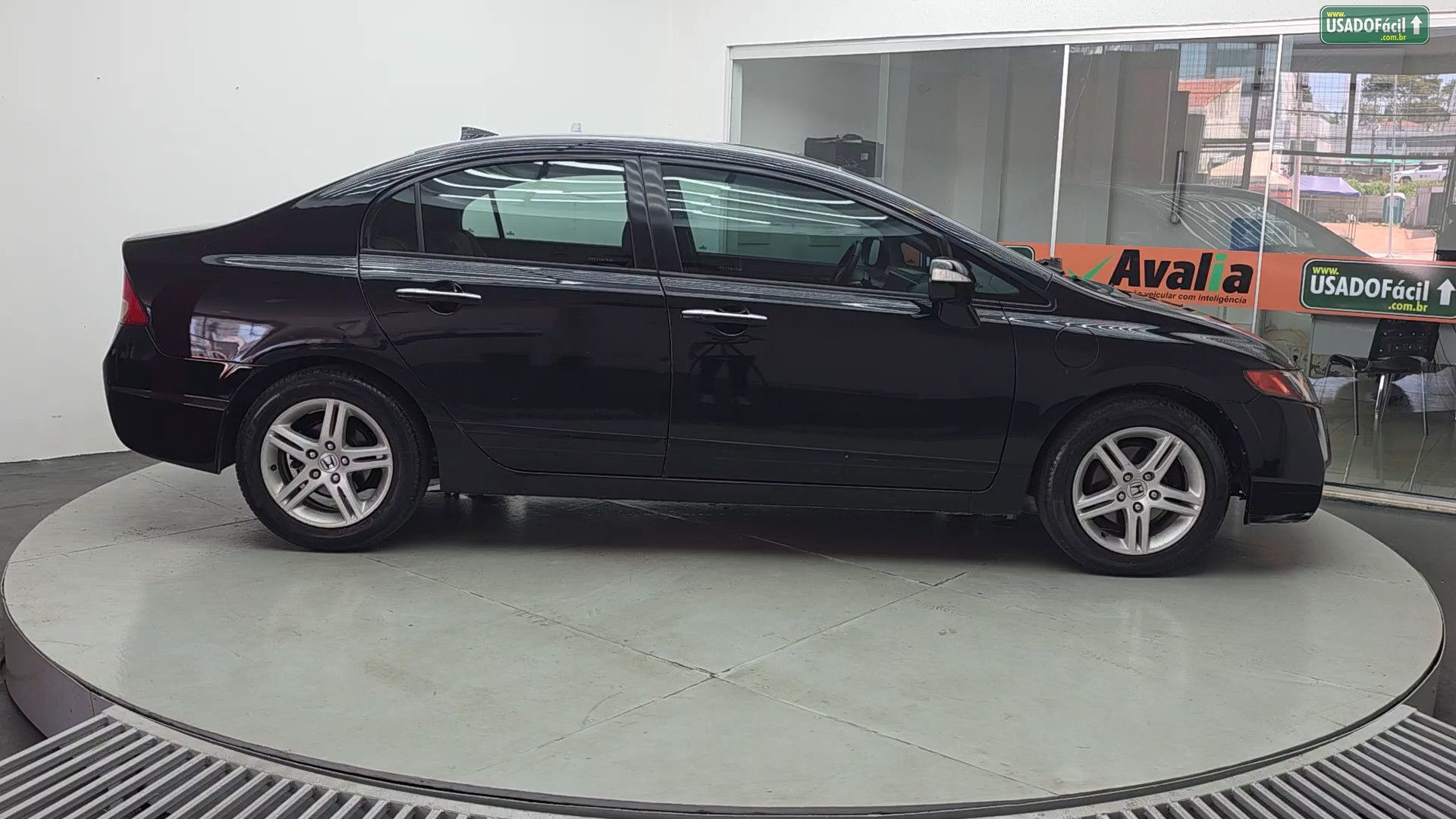 HONDA Civic Sedan EXS 1.8 Automático Flex 2009/2009 — foto 4 de 27