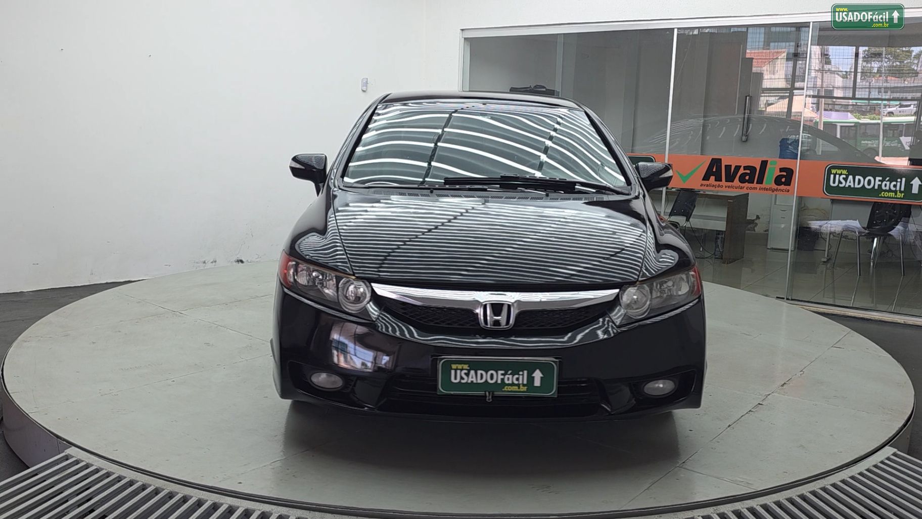 HONDA Civic Sedan EXS 1.8 Automático Flex 2009/2009 — foto 2 de 27