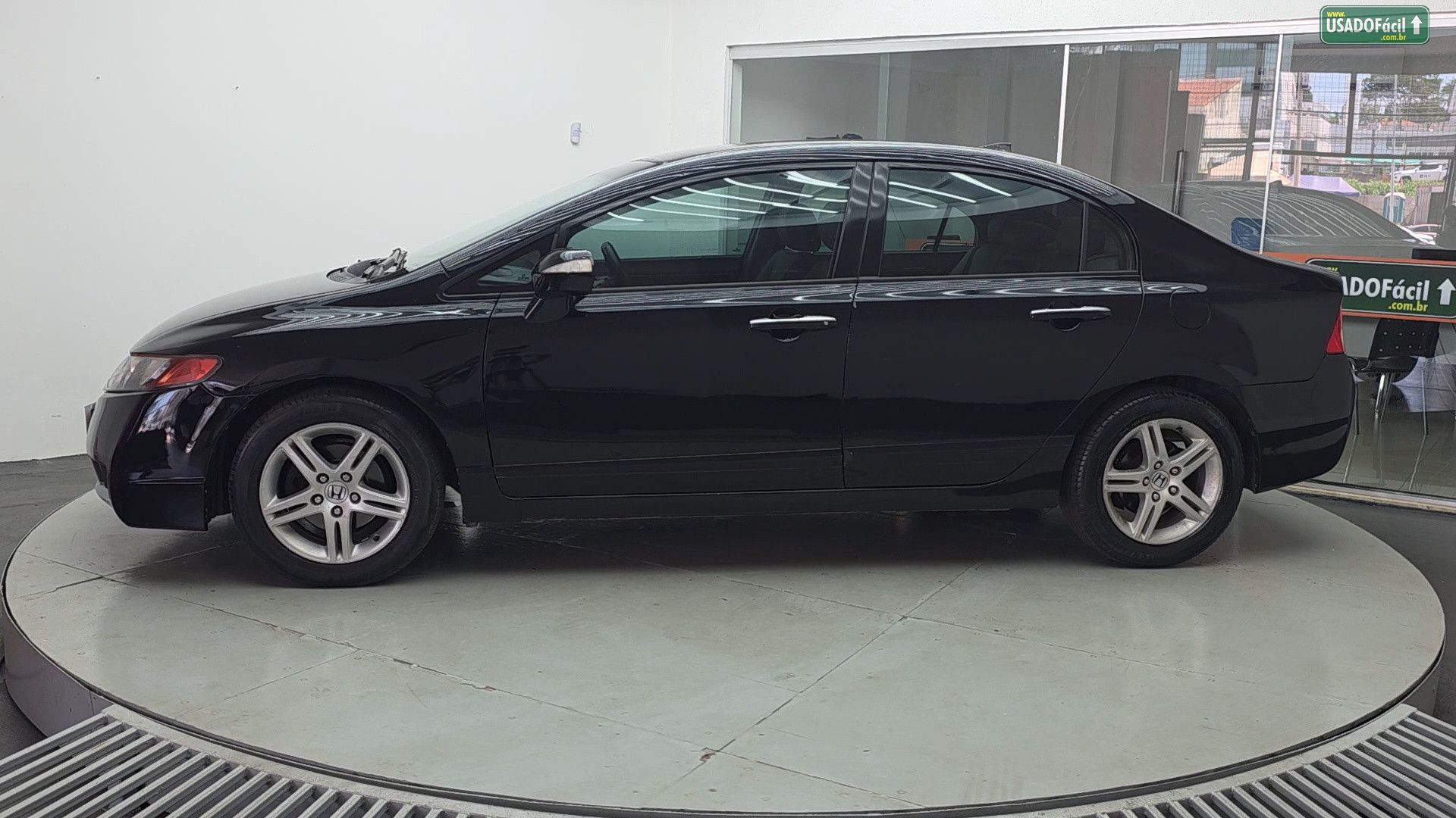 HONDA Civic Sedan EXS 1.8 Automático Flex 2009/2009 — foto 8 de 27