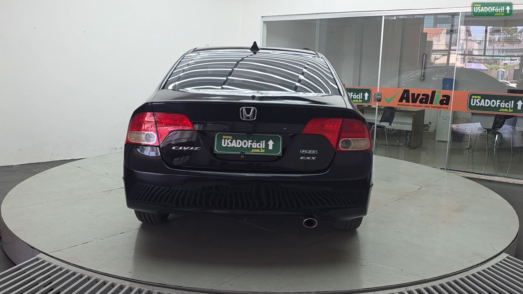 HONDA Civic Sedan EXS 1.8 Automático Flex 2009/2009 — foto 6 de 27