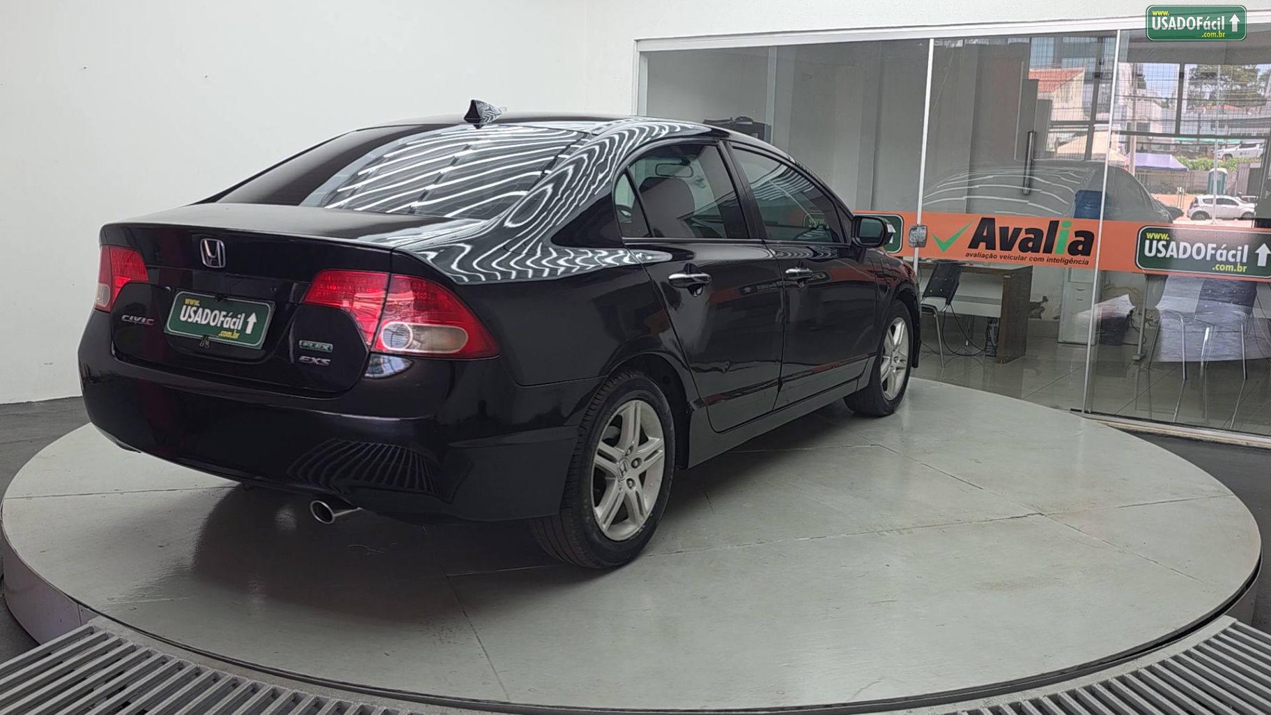 HONDA Civic Sedan EXS 1.8 Automático Flex 2009/2009 — foto 5 de 27