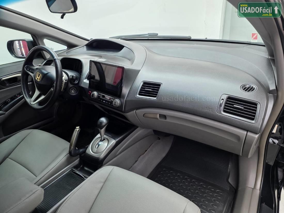 HONDA Civic Sedan EXS 1.8 Automático Flex 2009/2009 — foto 14 de 27