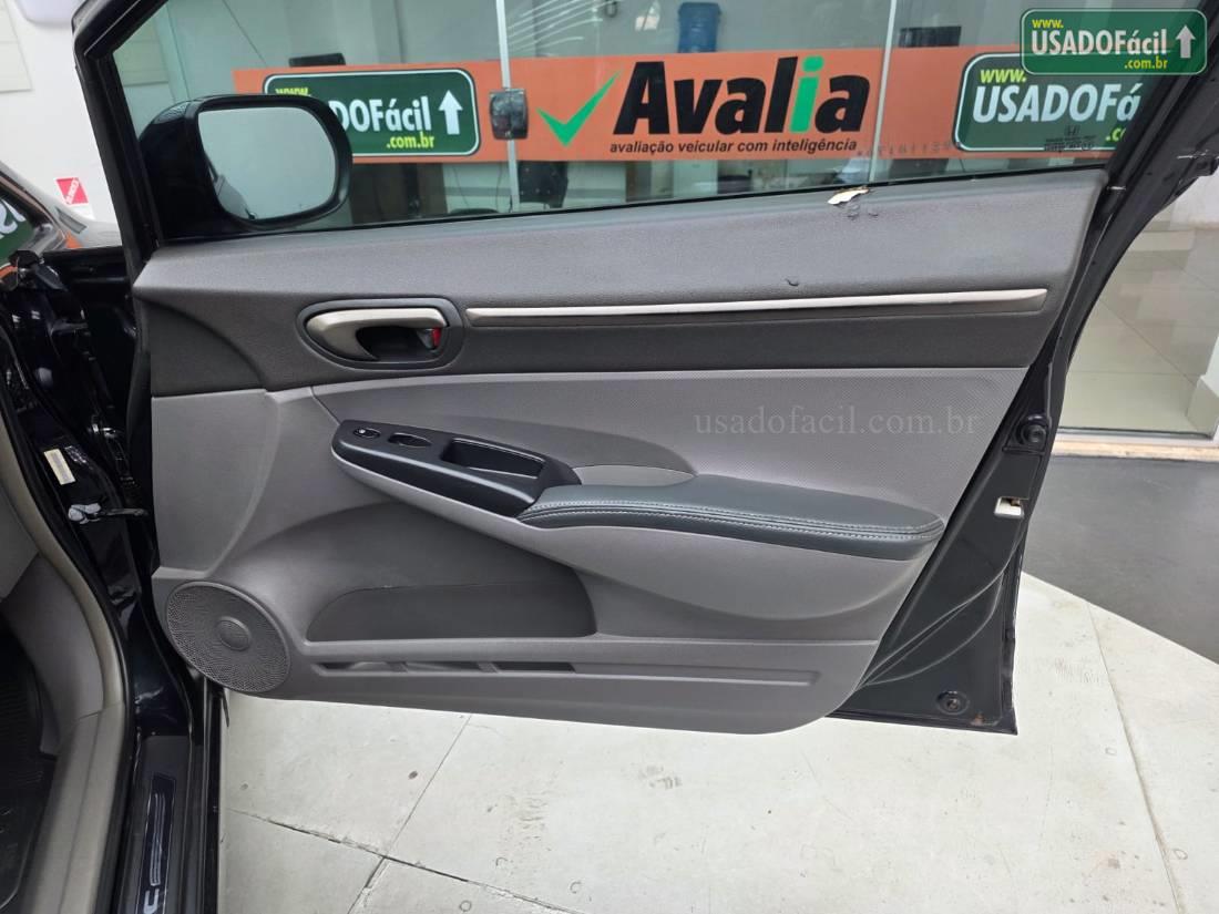 HONDA Civic Sedan EXS 1.8 Automático Flex 2009/2009 — foto 21 de 27