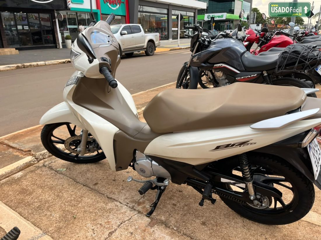 Honda Biz 125 Flex 2023/2023 — foto 3 de 4