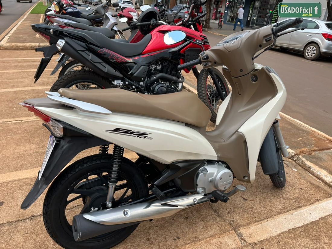 Honda Biz 125 Flex 2023/2023 — foto 4 de 4