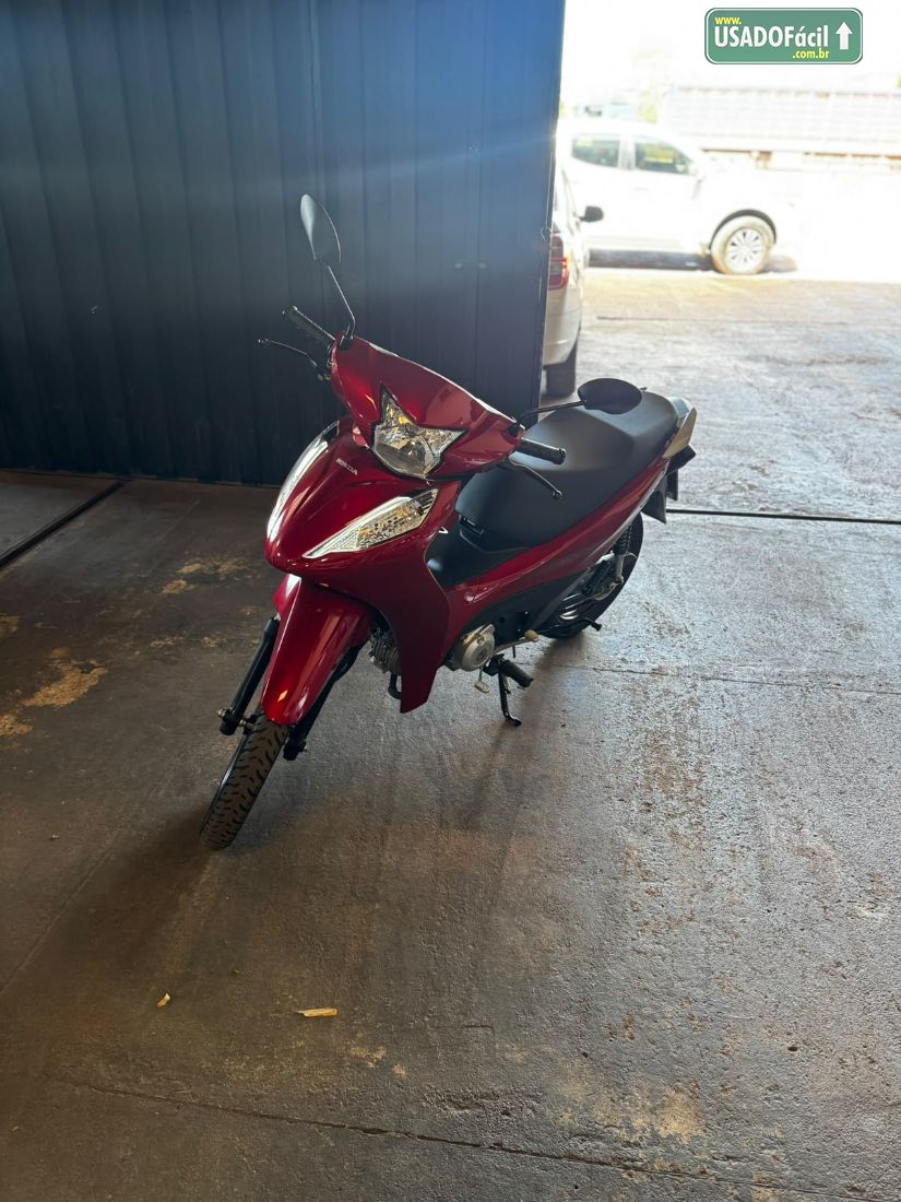 Honda Biz 125 EX Flex 2026/2027 — foto 2 de 5