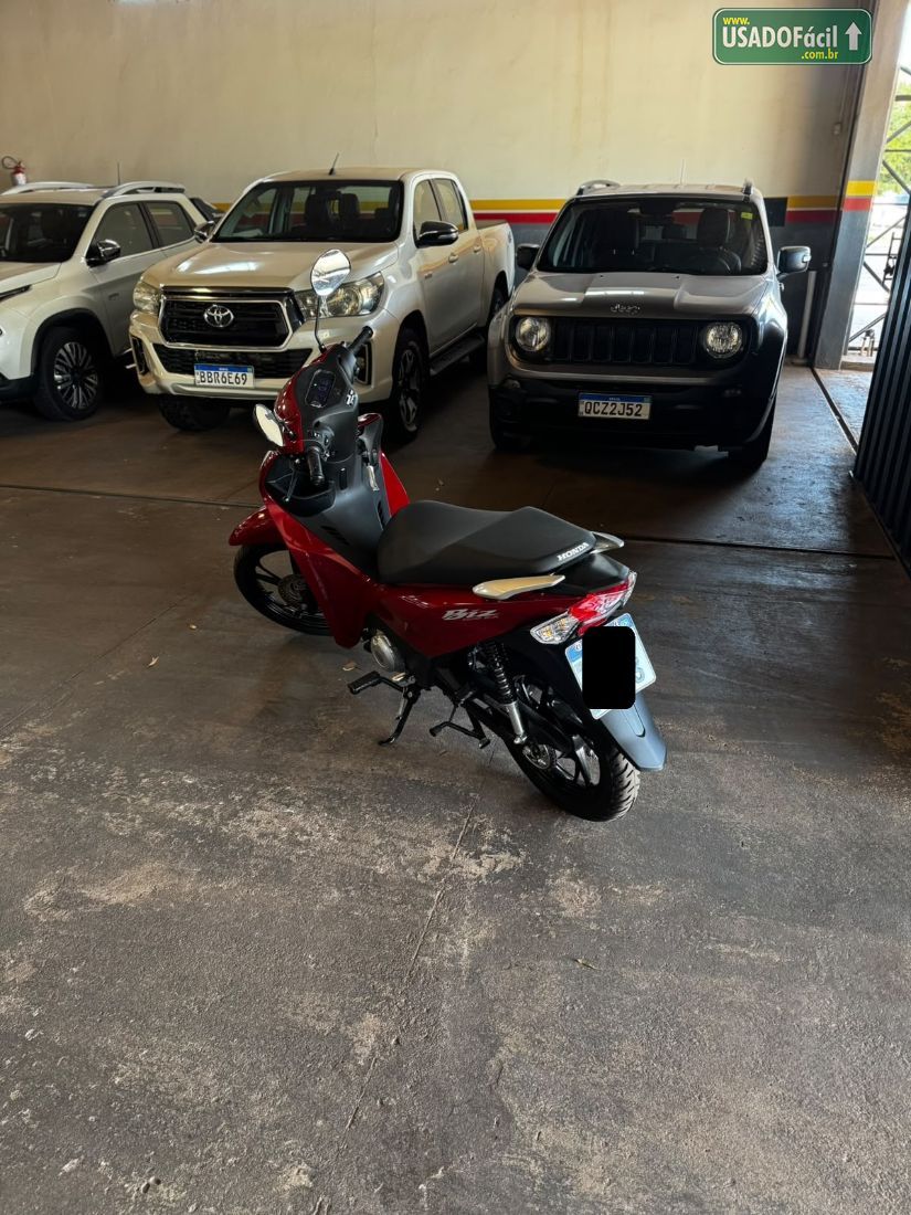 Honda Biz 125 EX Flex 2026/2027 — foto 3 de 5