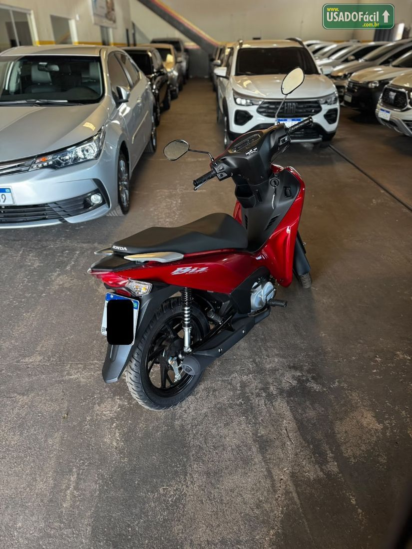 Honda Biz 125 EX Flex 2026/2027 — foto 4 de 5