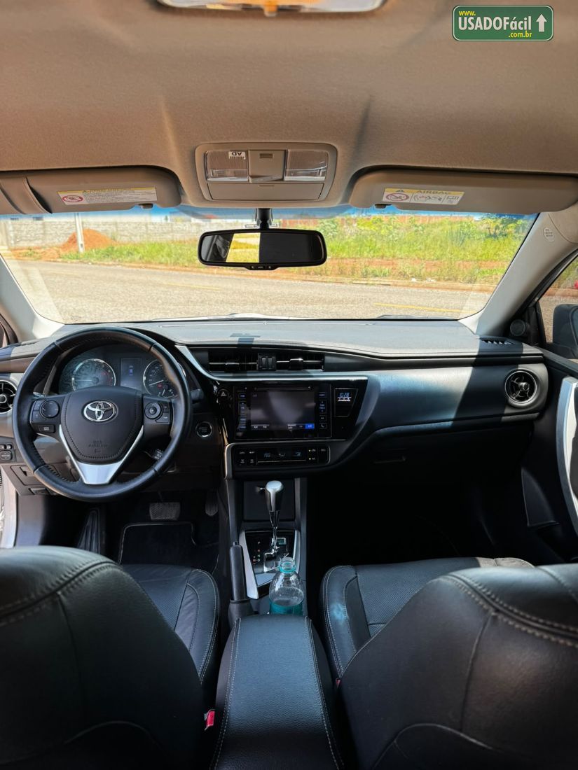 Toyota Corolla XEI 2.0 Automático Flex 2018/2019 — foto 10 de 11