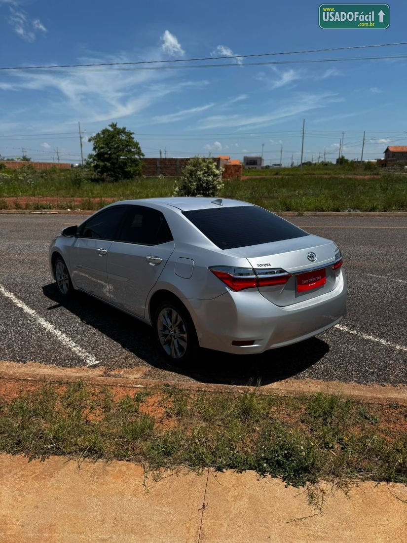 Toyota Corolla XEI 2.0 Automático Flex 2018/2019 — foto 4 de 11