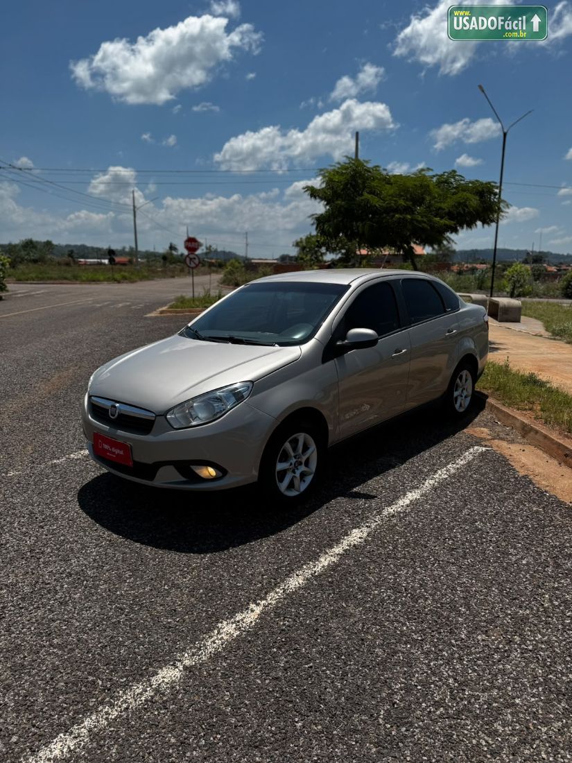 Fiat Grand Siena Attractive 1.4 Evo Fire Flex 2014/2015 — foto 3 de 11