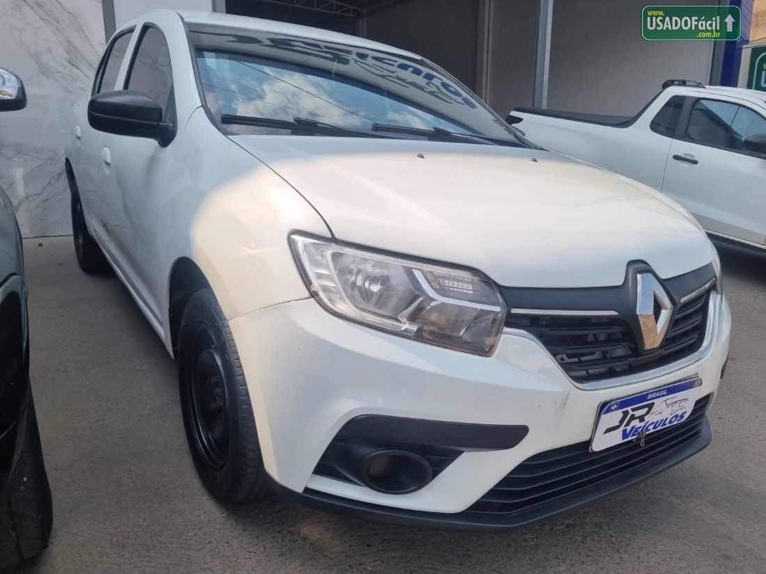 Renault Logan Expression 1.0 Flex 2019/2020 — foto 2 de 4
