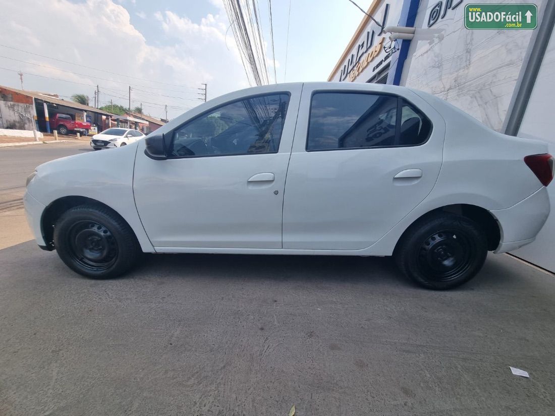 Renault Logan Expression 1.0 Flex 2019/2020 — foto 3 de 4
