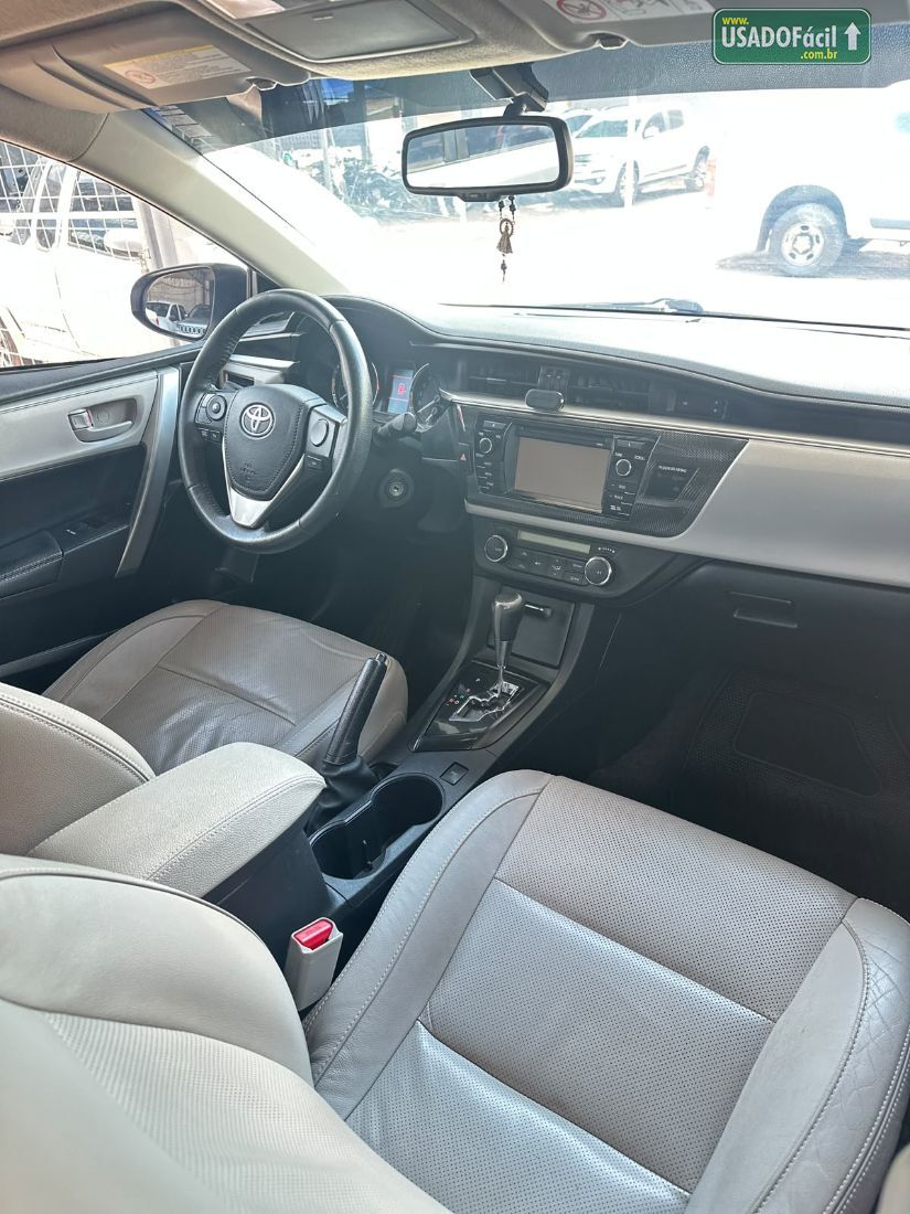 Toyota Corolla XEI 2.0 Automático Flex 2016/2017 — foto 10 de 19