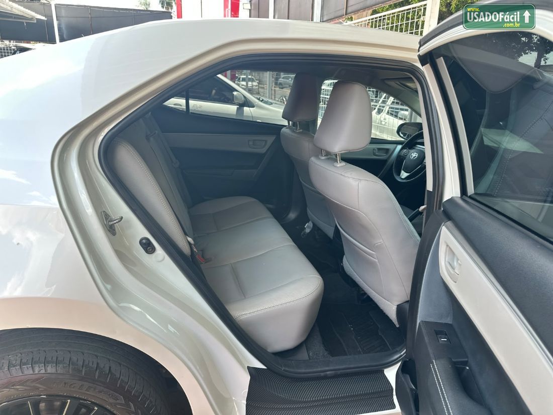 Toyota Corolla XEI 2.0 Automático Flex 2016/2017 — foto 11 de 19