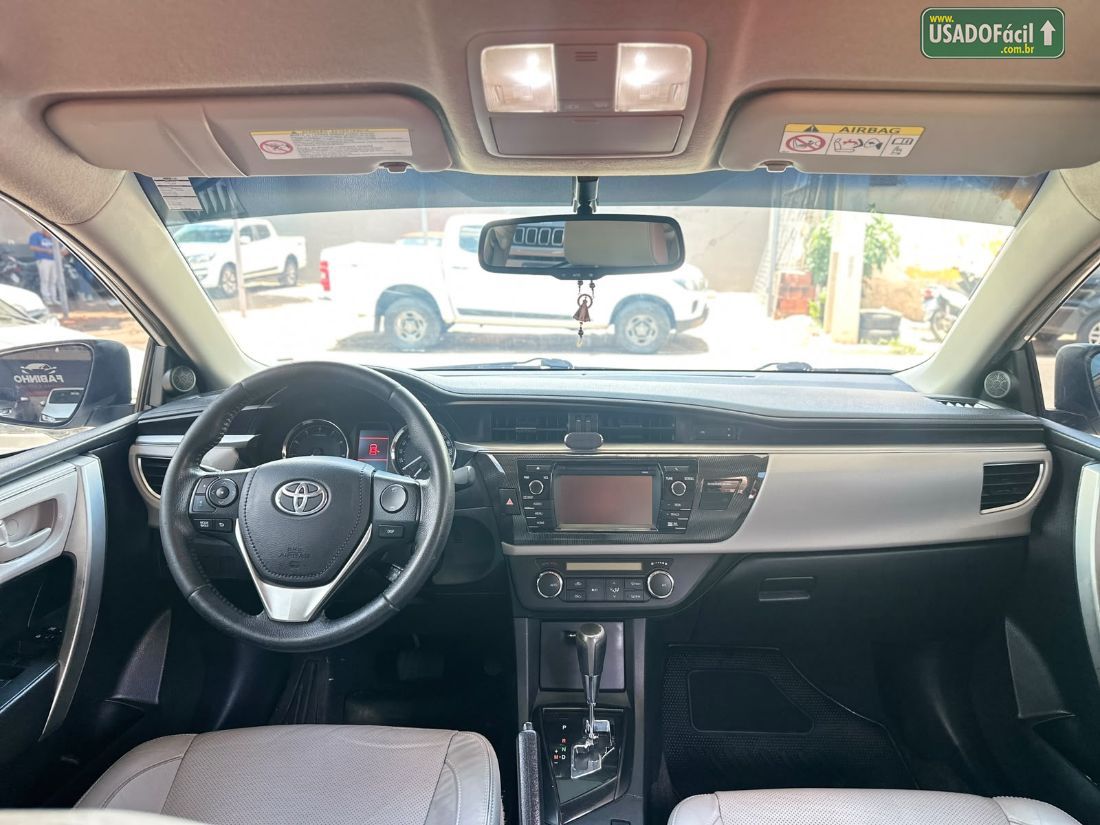 Toyota Corolla XEI 2.0 Automático Flex 2016/2017 — foto 12 de 19