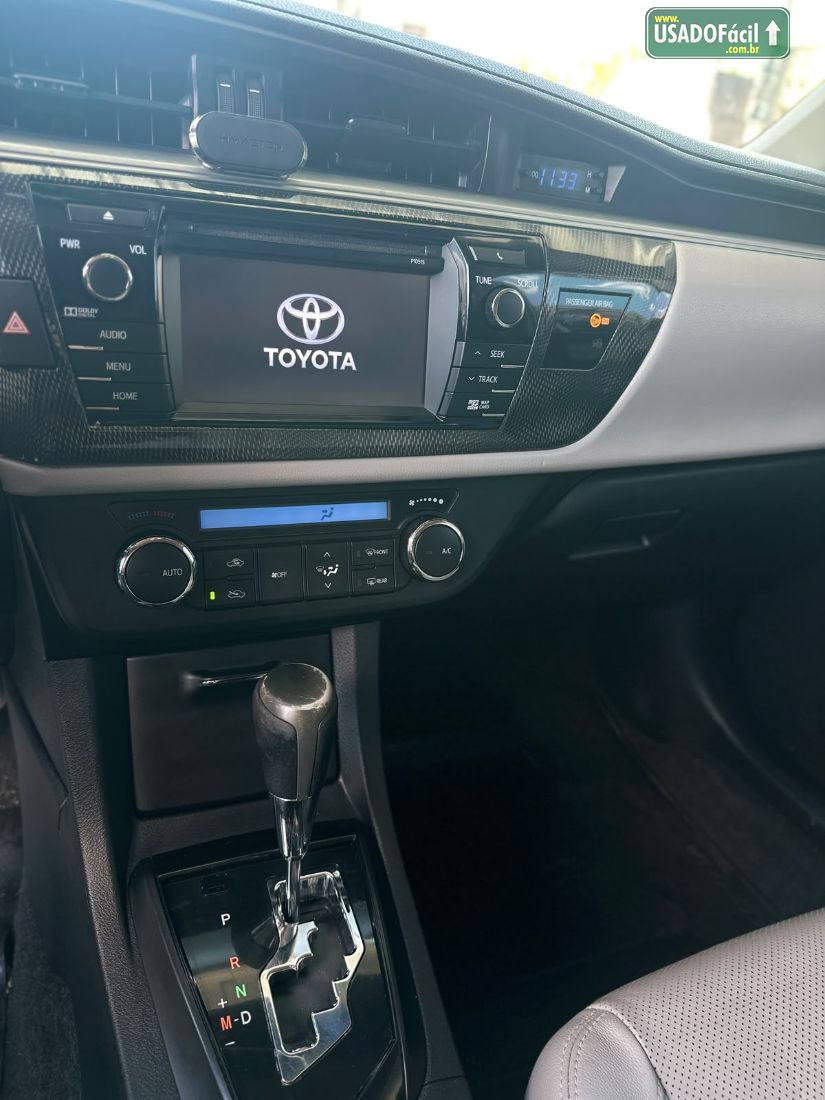 Toyota Corolla XEI 2.0 Automático Flex 2016/2017 — foto 13 de 19