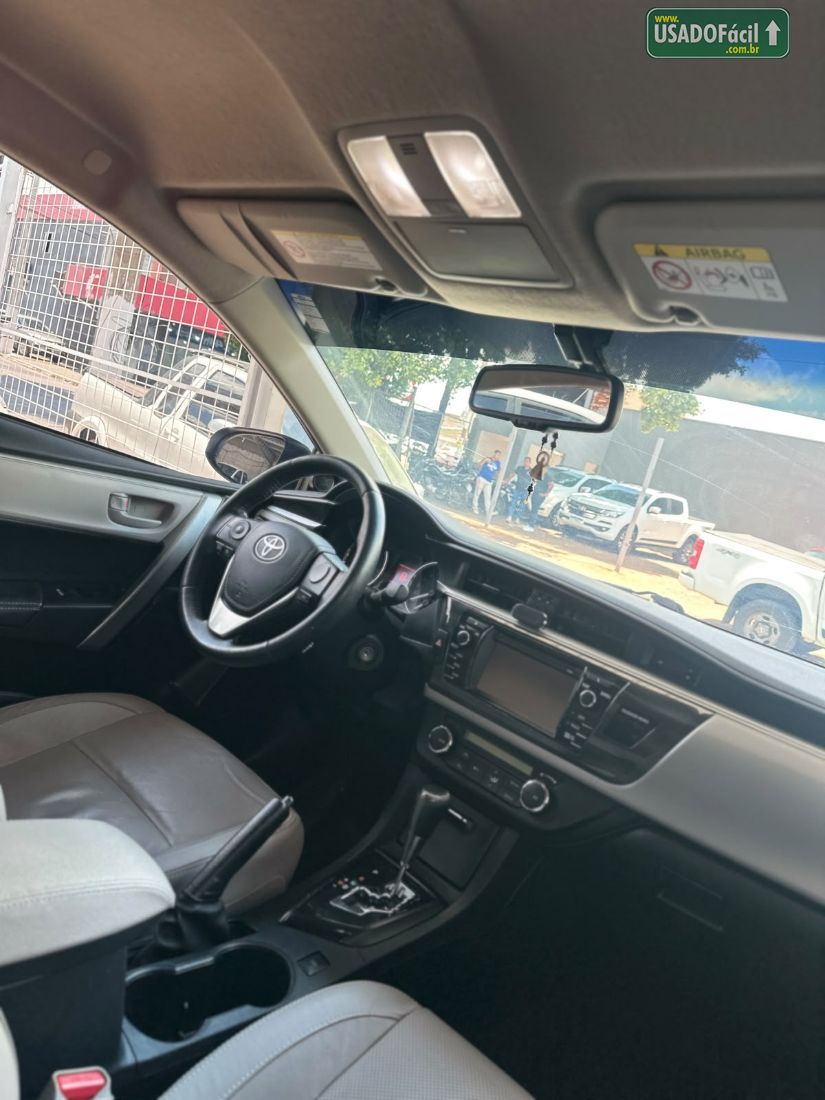Toyota Corolla XEI 2.0 Automático Flex 2016/2017 — foto 14 de 19