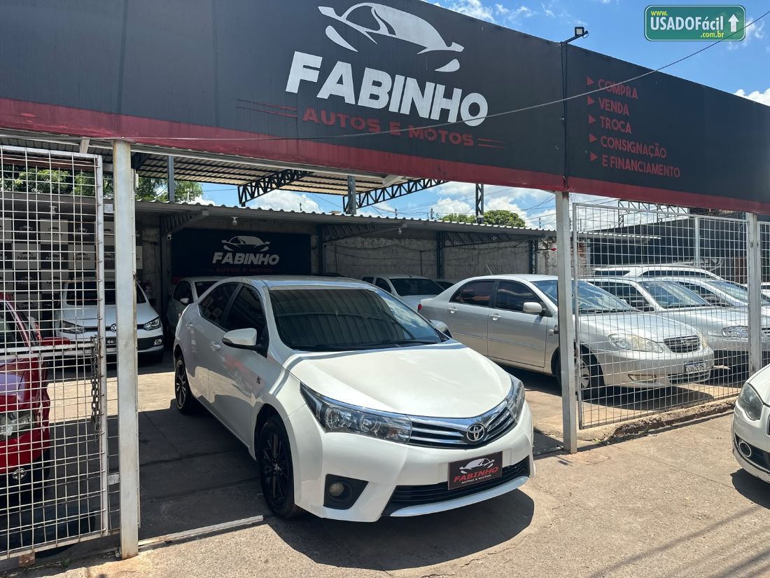 Toyota Corolla XEI 2.0 Automático Flex 2016/2017 — foto 2 de 19