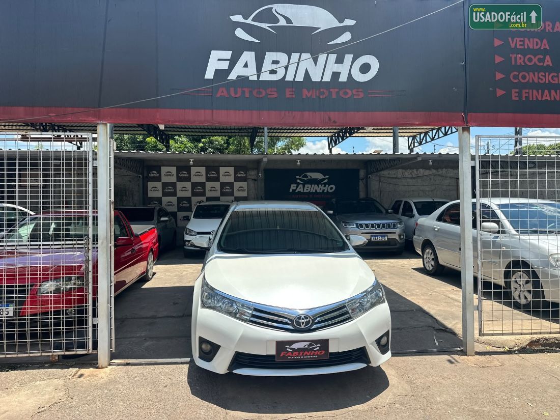 Toyota Corolla XEI 2.0 Automático Flex 2016/2017 — foto 3 de 19