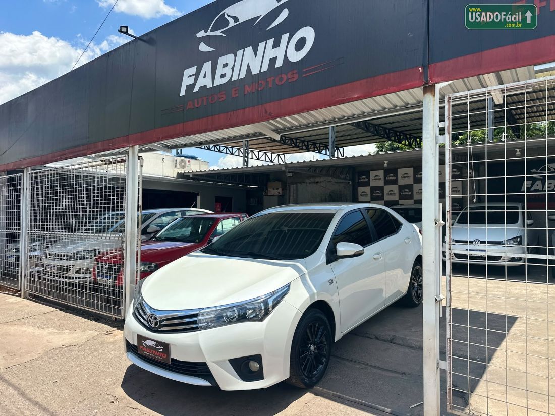 Toyota Corolla XEI 2.0 Automático Flex 2016/2017 — foto 4 de 19