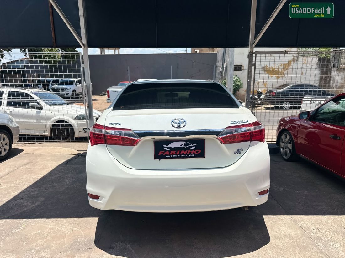 Toyota Corolla XEI 2.0 Automático Flex 2016/2017 — foto 5 de 19