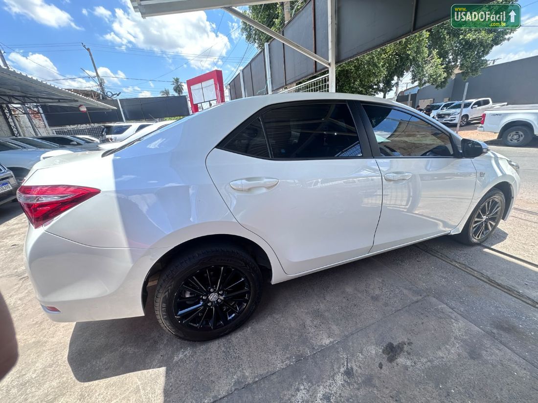 Toyota Corolla XEI 2.0 Automático Flex 2016/2017 — foto 6 de 19