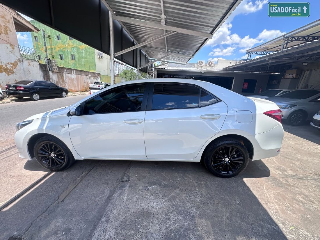 Toyota Corolla XEI 2.0 Automático Flex 2016/2017 — foto 7 de 19