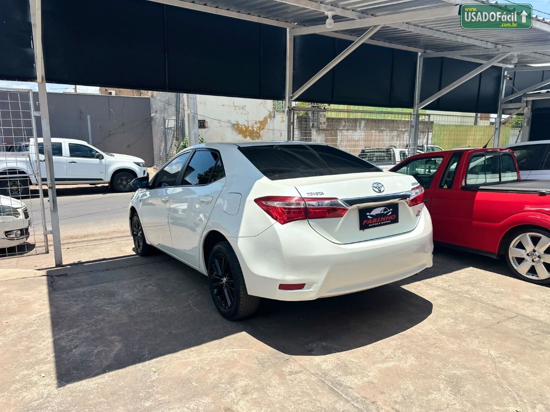 Toyota Corolla XEI 2.0 Automático Flex 2016/2017 — foto 8 de 19