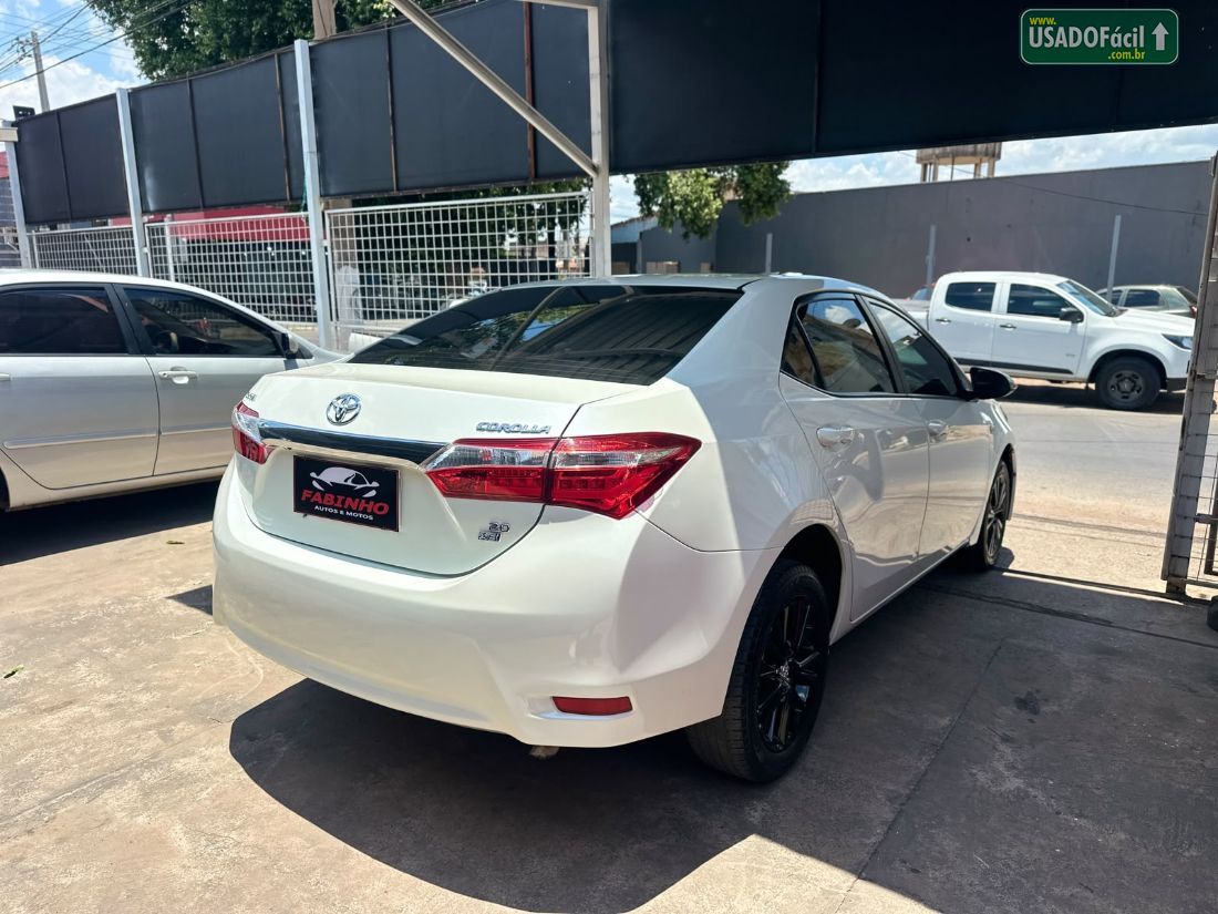 Toyota Corolla XEI 2.0 Automático Flex 2016/2017 — foto 9 de 19