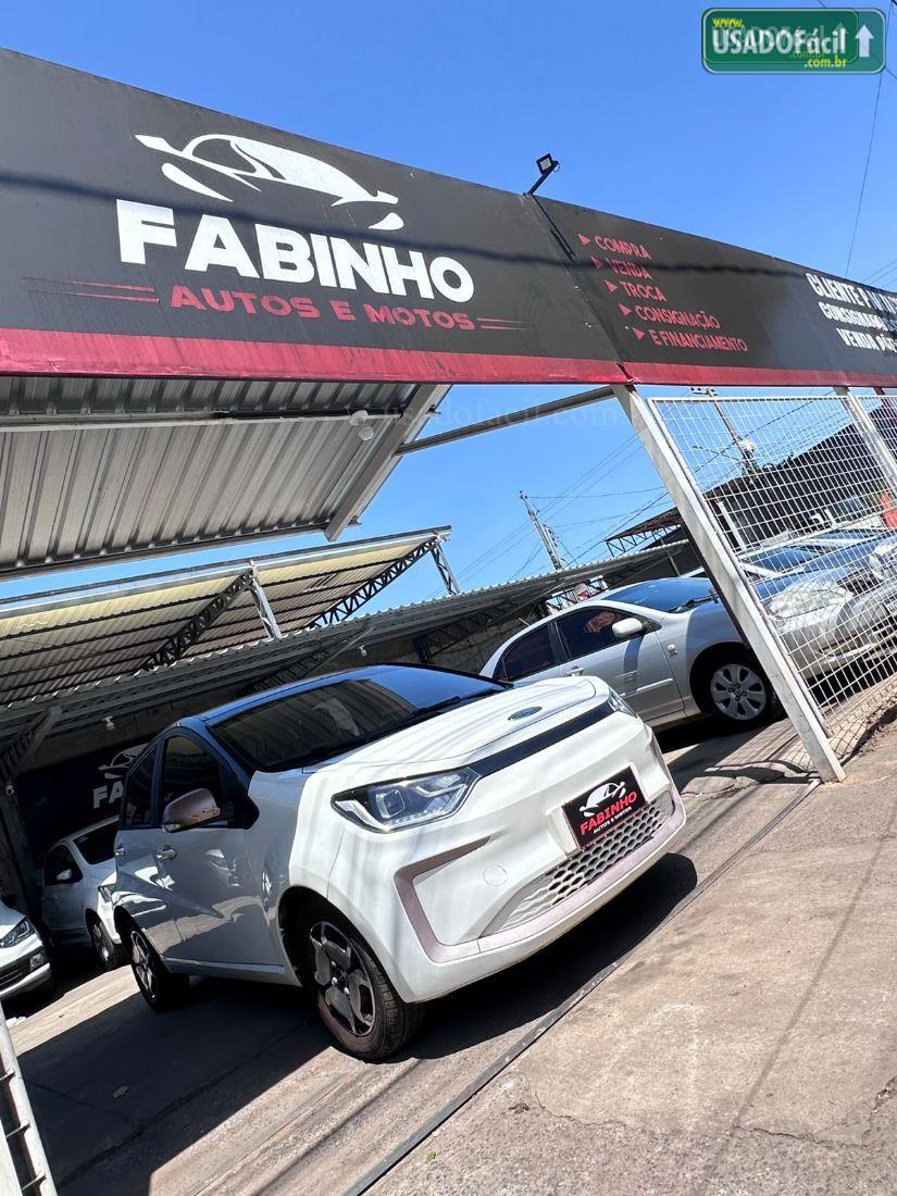 JAC e-JS1 62cv 5p Automático Elétrico 2023/2023 — foto 2 de 17
