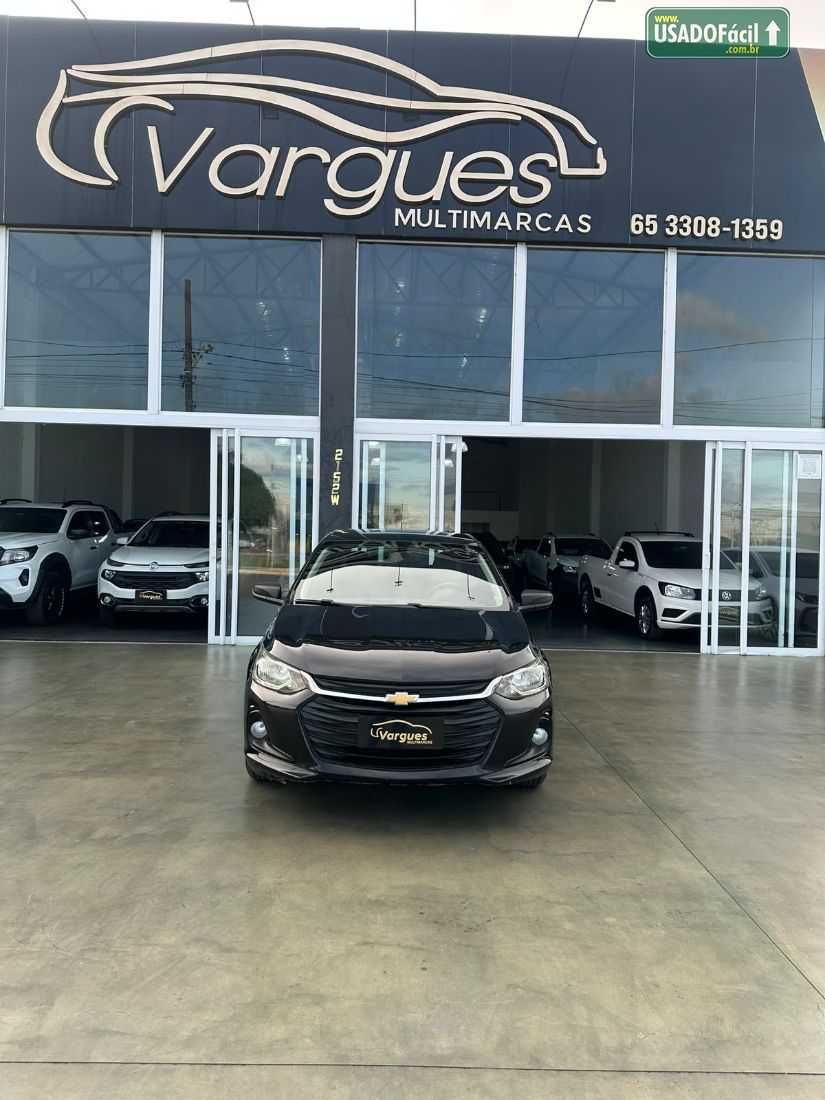 CHEVROLET/GM Onix Hatch 1.0 Mecânico Flex 2023/2024 — foto 2 de 11