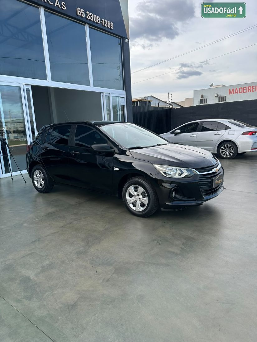 CHEVROLET/GM Onix Hatch 1.0 Mecânico Flex 2023/2024 — foto 3 de 11
