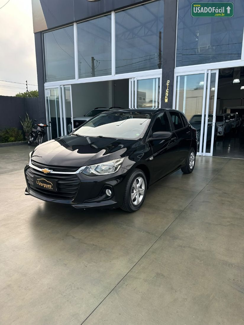 CHEVROLET/GM Onix Hatch 1.0 Mecânico Flex 2023/2024 — foto 4 de 11