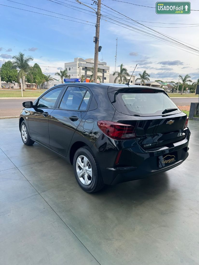 CHEVROLET/GM Onix Hatch 1.0 Mecânico Flex 2023/2024 — foto 5 de 11