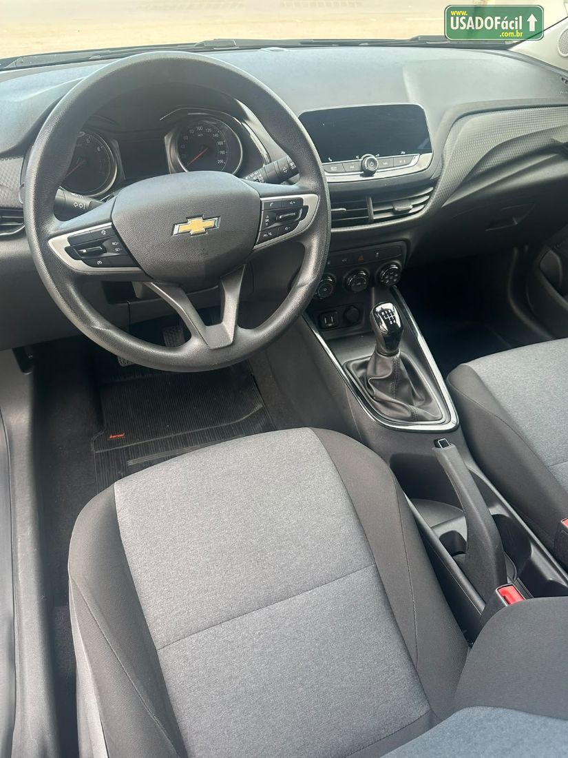 CHEVROLET/GM Onix Hatch 1.0 Mecânico Flex 2023/2024 — foto 8 de 11
