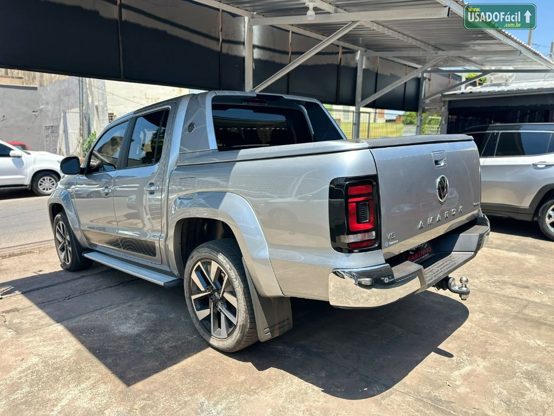 Volkswagen Amarok Extreme CD 3.0 4X4 Turbo Automático Diesel 2025/2025 — foto 11 de 23