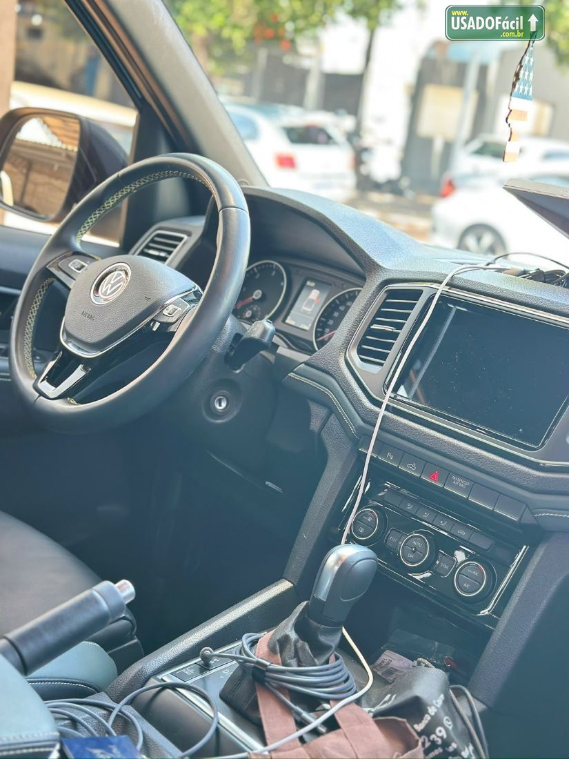 Volkswagen Amarok Extreme CD 3.0 4X4 Turbo Automático Diesel 2025/2025 — foto 16 de 23