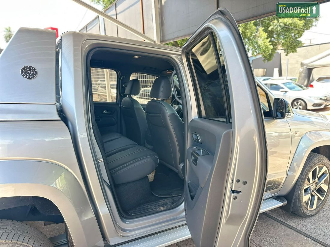 Volkswagen Amarok Extreme CD 3.0 4X4 Turbo Automático Diesel 2025/2025 — foto 21 de 23