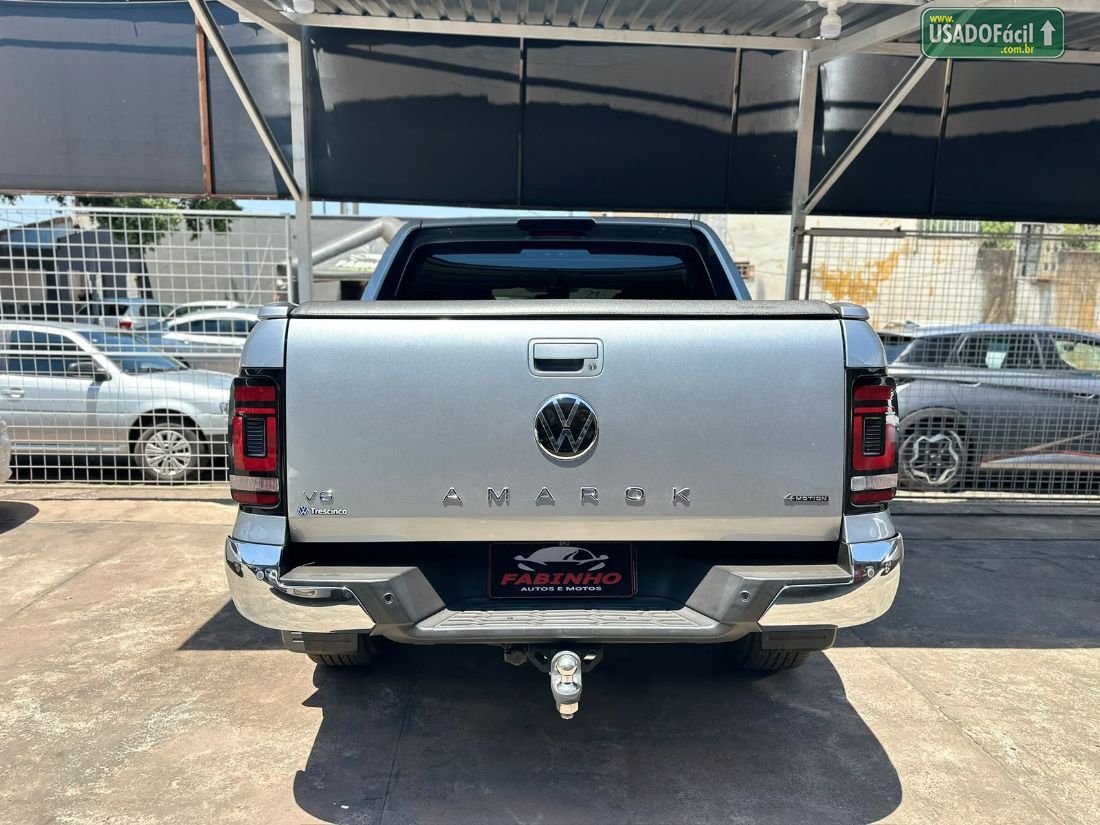 Volkswagen Amarok Extreme CD 3.0 4X4 Turbo Automático Diesel 2025/2025 — foto 8 de 23