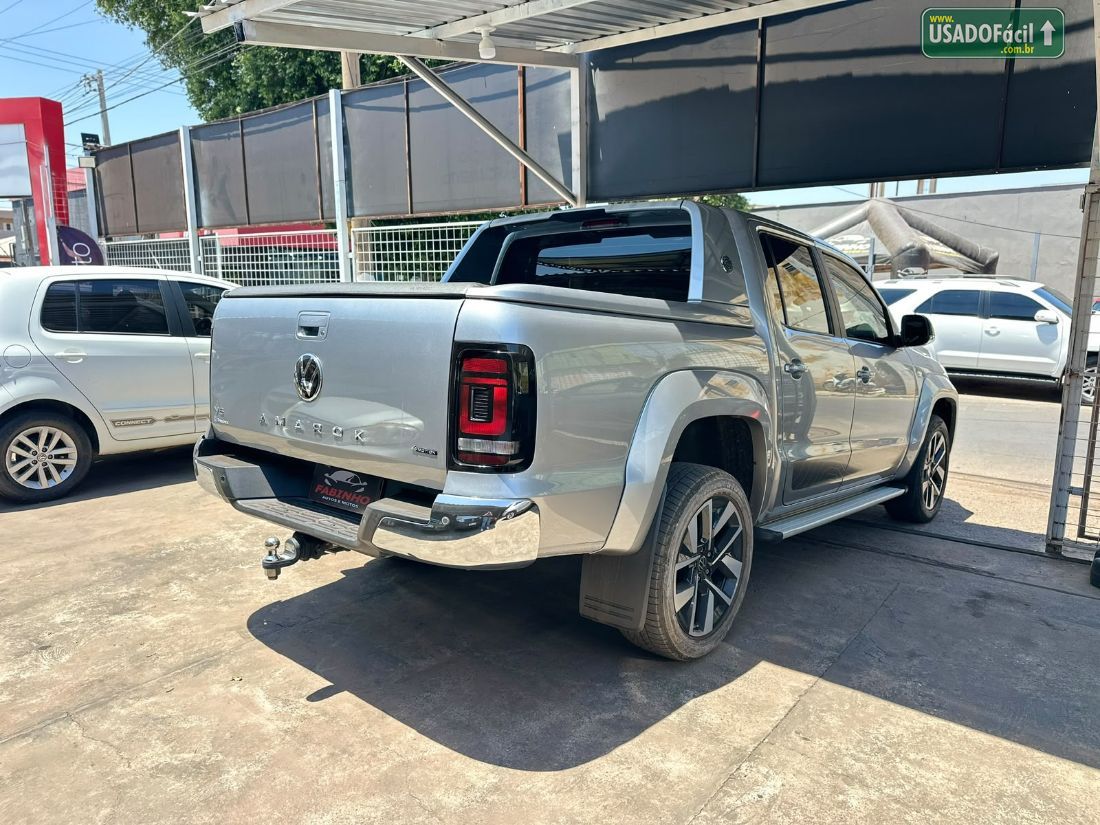 Volkswagen Amarok Extreme CD 3.0 4X4 Turbo Automático Diesel 2025/2025 — foto 9 de 23