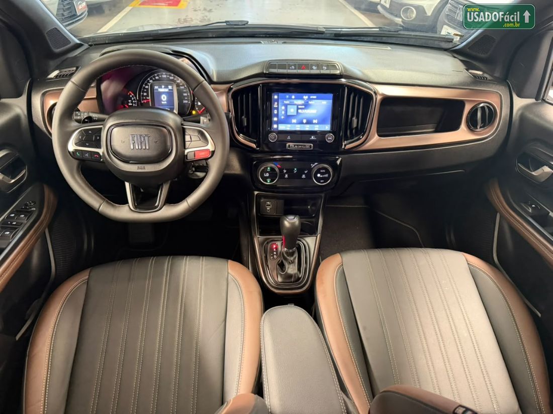 Fiat Strada Ranch CD 1.0 Turbo Automático Flex 2025/2025 — foto 11 de 20