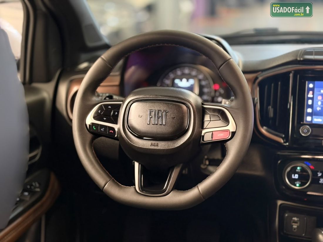 Fiat Strada Ranch CD 1.0 Turbo Automático Flex 2025/2025 — foto 12 de 20